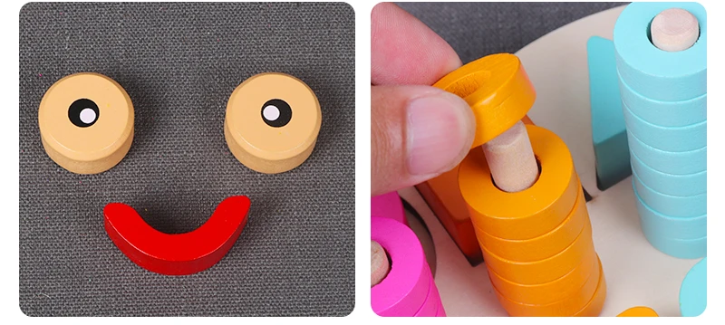 Деревянный пазл для детей математические игрушки материалы montessori учиться считать номера, соответствующие цифровой Форма матч раннего образования обучения игрушка