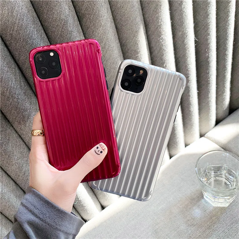 Рихриппл полуобернутый чехол для телефона Ins простой стиль багажника iPhone 8 8plus X