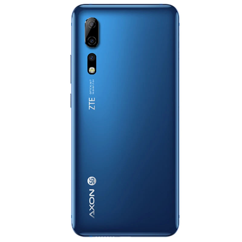 Zte Axon 10 Pro 5G LTE мобильный телефон 6,4" гибкий изогнутый экран капли воды 6G ram 128G rom восьмиядерный смартфон Snapdragon 855