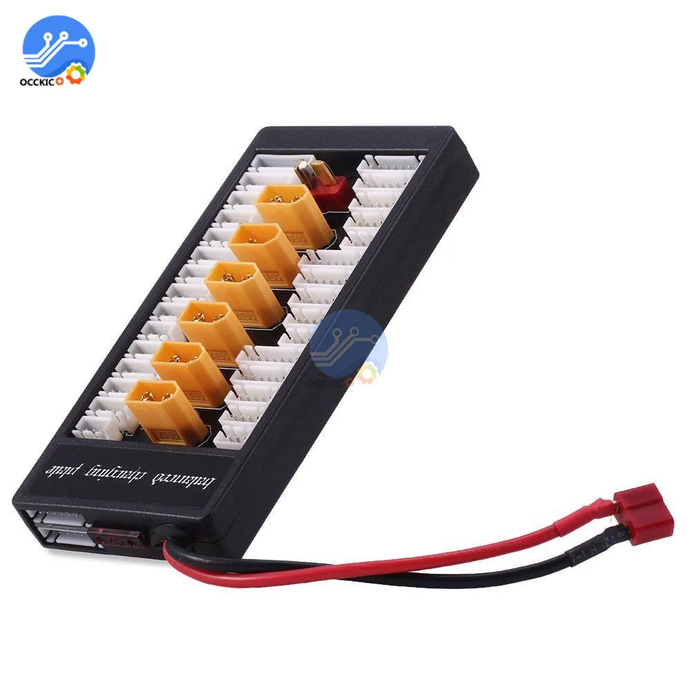 BMS 2S 3S 4S 5S 6S Lipo параллельное зарядное устройство плата power Bank Balancer XT60 вилка пластина для RC зарядное устройство B6AC A6 720i