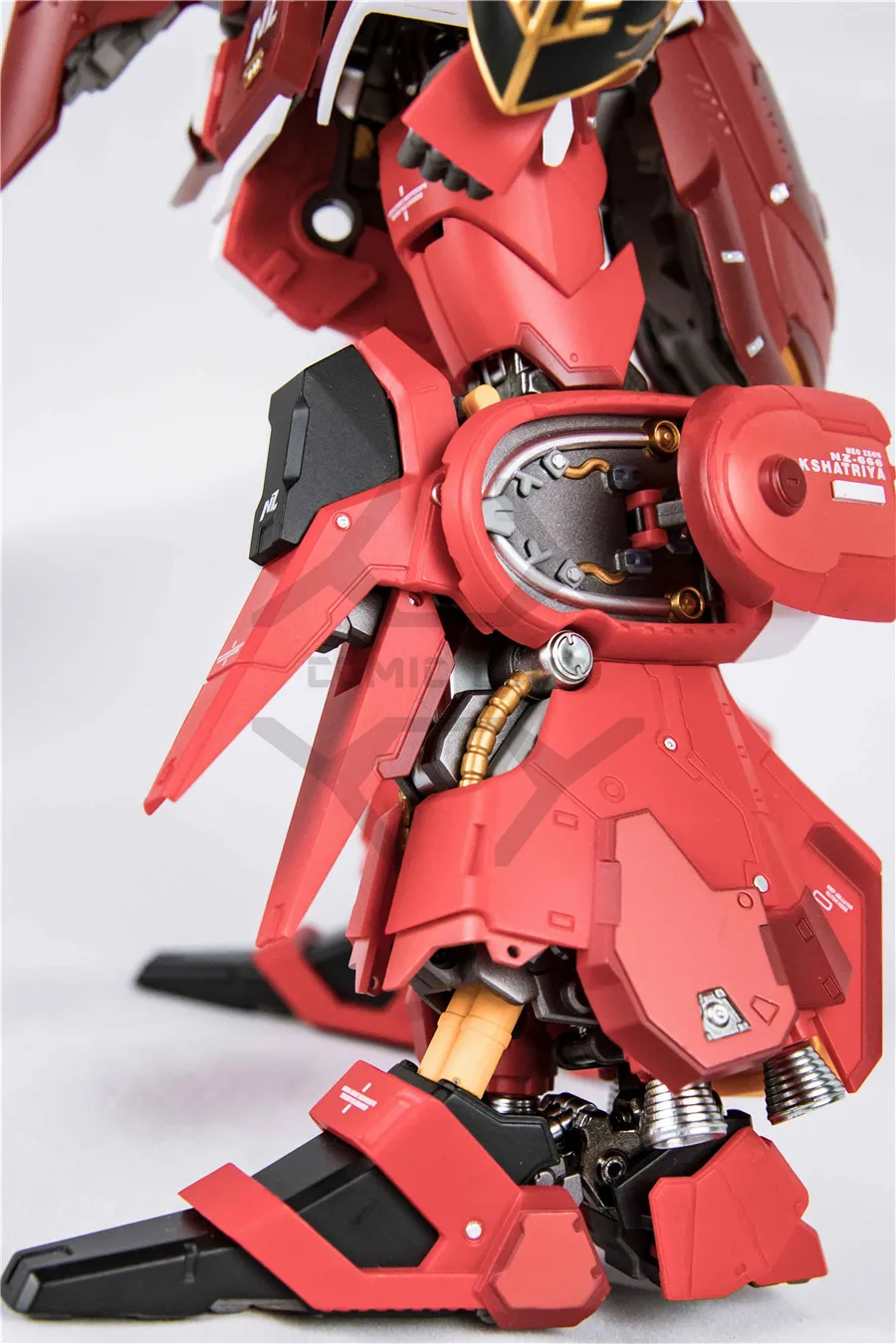 Комиксов клуб AnaheimFactoryModels MB metalbuild MB 1/100 сплав кшатриев красная версия аниме Gundam Unicorn фигурку робот игрушка