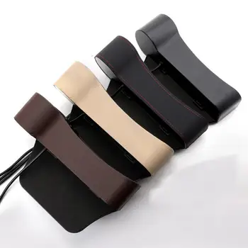 

1/2Pcs Car Seat Box Organizer Car Console Side Pocket Coin Box And 2 Usb Charging Hub For Cellphones