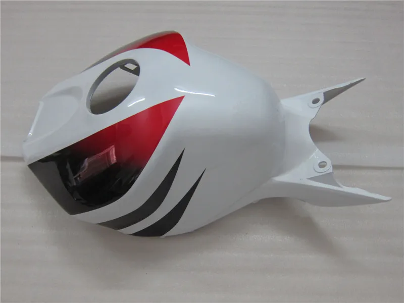 Высококачественные детали для 2006 2007 HONDA CBR1000RR Обтекатели на заказ красный белый черный 06 07 cbr 1000rr детали для корпуса KJ76