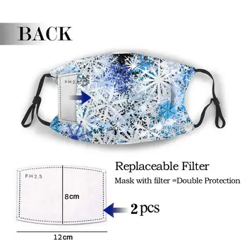

protective mask with filter Flower Girl Sparkly Glitter Heart｠Wedding anti dust PM2.5 reuse adult teen child girl
