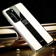 Electroplated Silicon Anti-Drop Mobile Phone Protective Shell Suitable for OPPO R17PRO/R17/R15X Mobile Phone Back Cover