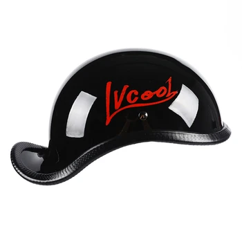 

New Retro Half Helmet Open Face Motorcycle Motorbike Helmet Motorcycle Racing Off Road Helmet