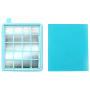 

2Sets Hepa Filters for FC8470 FC8471 FC8472 FC8473 FC8474 FC8476 FC8477 Vacuum Cleaner Parts Filters