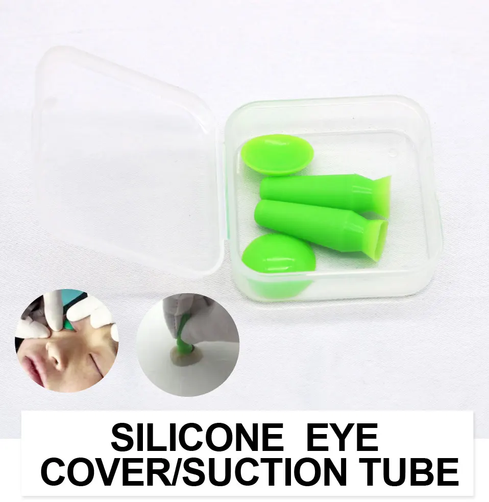 Soft silica gel Korean eye cover double eyelid/embedded double eyelid protector soft silica gel does not wear eyes