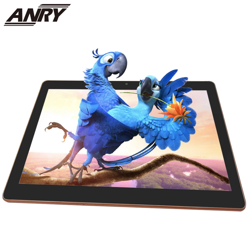 ANRY Android 7,0, 10 дюймов, Восьмиядерный планшет, 3G, 4G, LTE, планшет с функцией телефонных звонков, 4 ГБ, 64 ГБ, две sim-карты, МП, Bluetooth, Wi-Fi, gps, планшеты 10