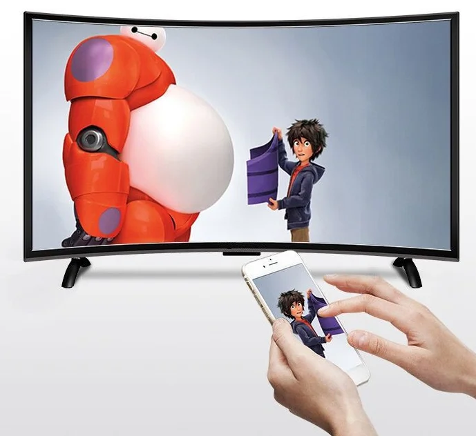Monitor lcd de 60 pulgadas para televisor, pantalla curva inteligente  android, Dolby, DVB-T2, S2, wifi, bluetooth, led - AliExpress Productos  electrónicos