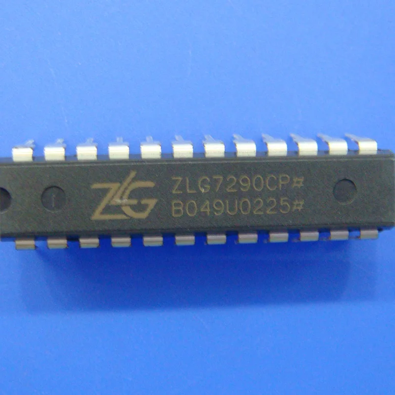 100% новые и оригинальные ZLG7290CP ZLG7290 DIP-24 |