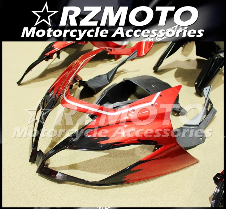 Мотоциклетный обтекатель abs подходит для Kawasaki ZX6R 636 2013- корпусные детали прессформы Магазин № 0560