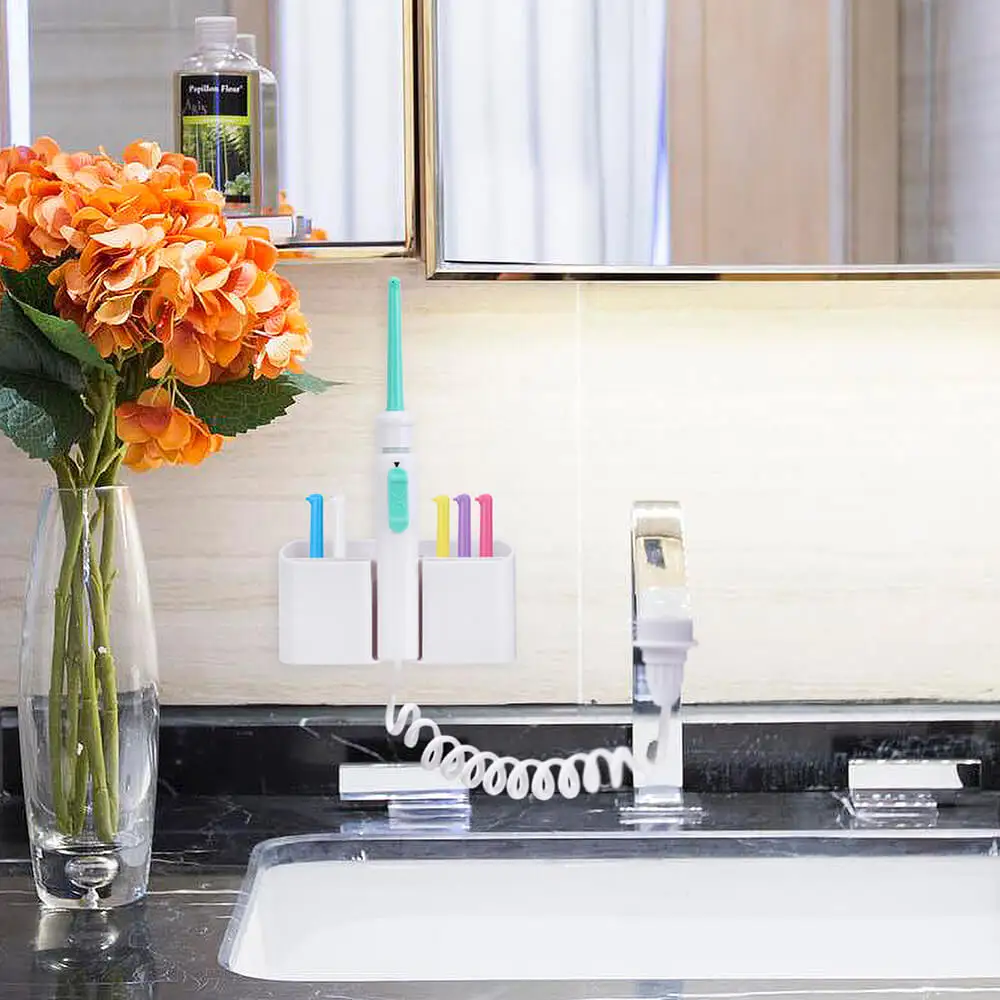 Skup Hot 6 dysza na wylewkę Oral Jet irygator woda nić dentystyczna przenośny ząb SPA Cleaner szczoteczka do zębów nawadnianie ustne czyszczenie zębów