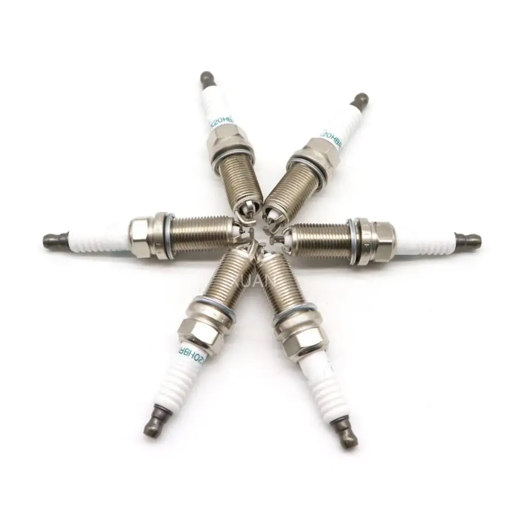 XUAN 6 шт./лот двойной Иридиевый Свеча зажигания 90919-01249 для TOYOTA TACOMA MARK CROWN AURION LEXUS GS IS F GS350 GS450H GS460 IS250