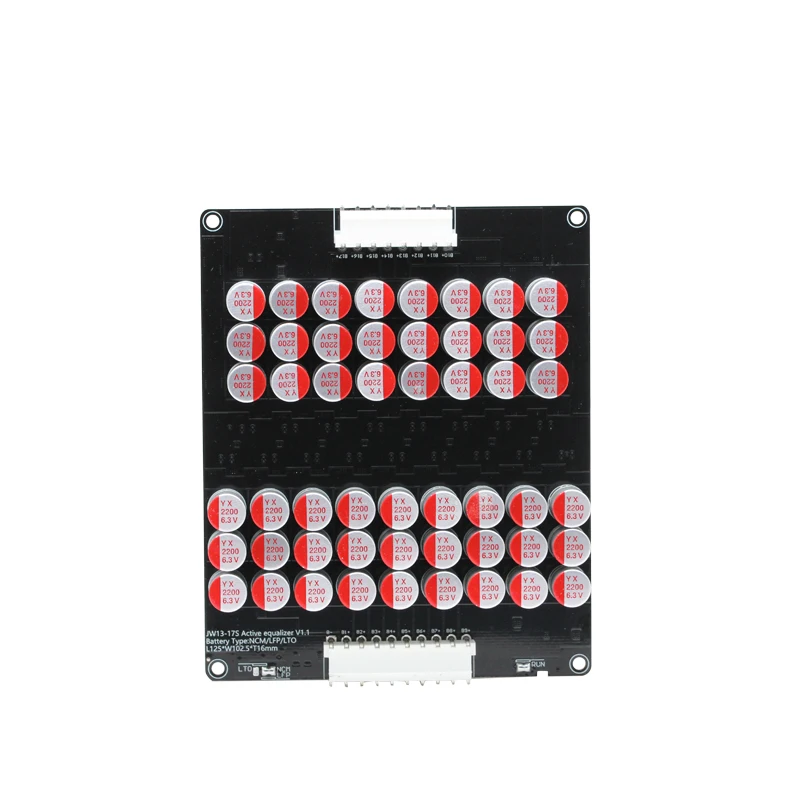 Bateria de Lítio Equilíbrio Li-ion Lto Ativo Equalizador Balanceador Placa Capacitor 48v 60v 16s 5a Lifepo4 - Image 4