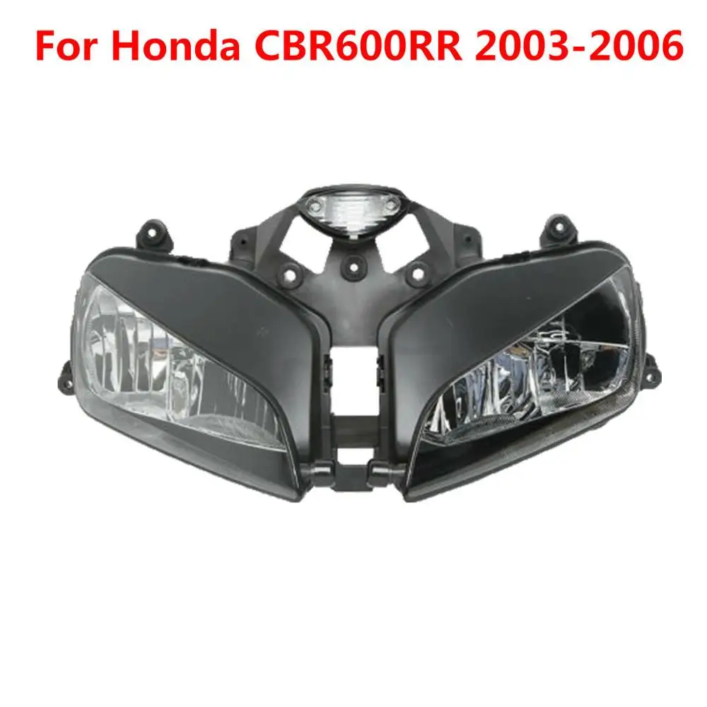 Передняя фара мотоцикла лампа в сборе для Honda CBR600RR CBR 600 RR 2003 2006 2007 2012 2013 2019| |