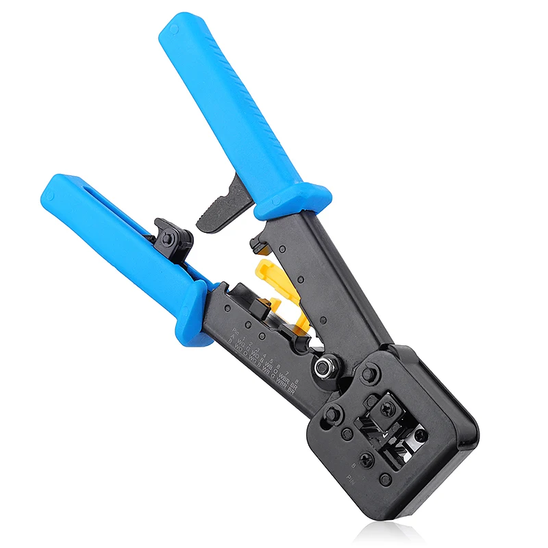 Сетевые инструменты RJ45 RJ11 Обжимные Щипцы для зачистки кабеля RJ45 многофункциональные Зажимные клещи для RJ45 разъем