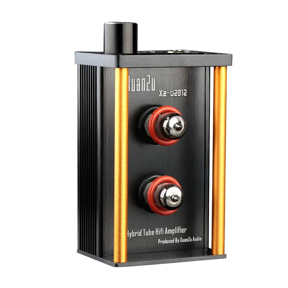 Duk аудио мини чистый класс гибридный трубный усилитель для наушников USB DAC Hi Fi