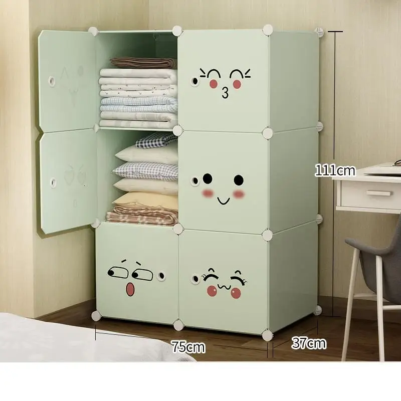 Gabinete Armoire De Rangement Chambre Armadio Guardaroba хранение Moveis Mueble шкаф мебель для спальни шкаф гардероб - Цвет: Number 5