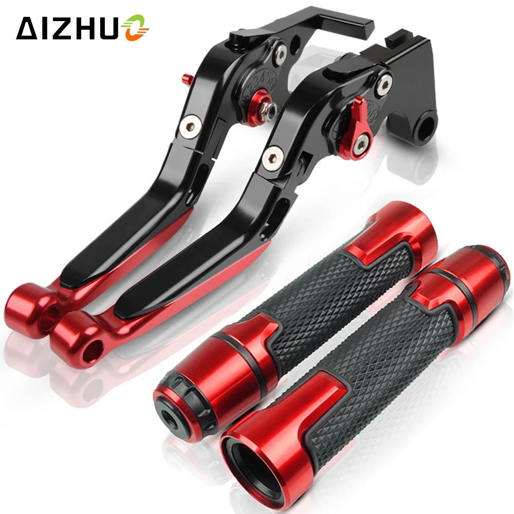 Мотоциклов сцепные рычаги+ ручками для SUZUKI GSX-S750 GSX S750 GSX-S 750 GSXS750 2011- 2013