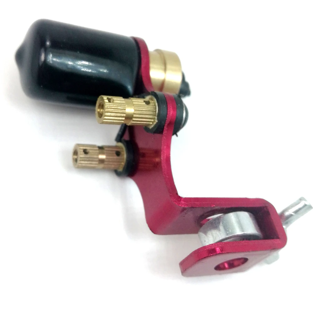 1pc Swiss Tattoo Motor Gun Kits Alloy Rotary Tattoo Machine For Shader& Liner& Color Red