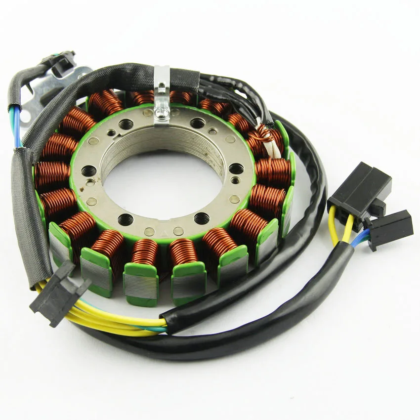 Мотоцикл магнитная катушка статора 18 полюсов 12V катушки для Suzuki 32101-02F00 3210102F00 TL1000R TL1000S