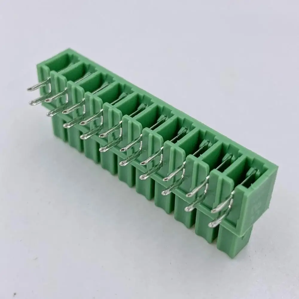 KF2EDGA 3,5 2P~ 12P PCB вставные клеммные блоки 15EDGA 3,5 мм 2PIN~ 12PIN IMC 1,5/2-G-3, 5 PHOENIX контакт DEGSON KEFA YANNIU