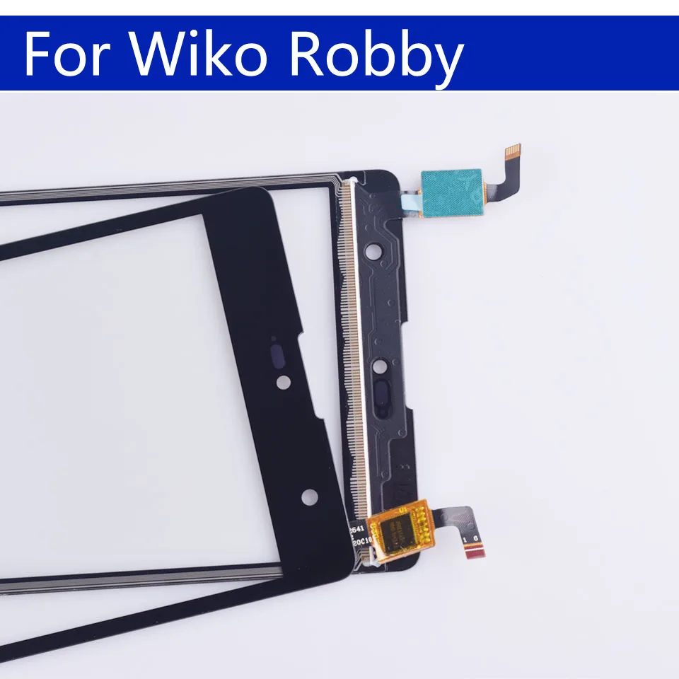 5," сенсорный экран для Wiko robby Сенсорная панель дигитайзер стекло без сменные детали для ЖК-экрана