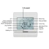 Termostato Digital LCD para calefacción de suelo, calefacción eléctrica, pantalla táctil de 16A, programable, para habitación, controlador de temperatura caliente ► Foto 2/6