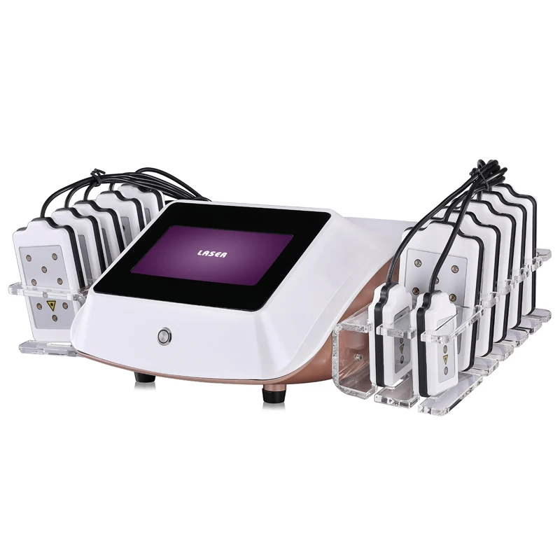 

Lipo Laser weight loss Cellulite Removal Body Shaping Slimming fat Machine device deep tissue leg massager health skincare tools