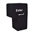 Большой Введите ключ бросок подушки снятие стресса игрушка с USB для подарка