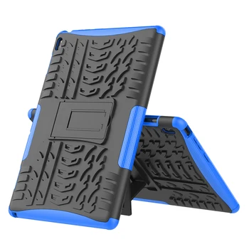 

For Lenovo Tab E10 Case 10.1 inch TB-X104F TB X104F Case Shockproof Armor TPU+PC Hybrid armor Stand Tablet Cover