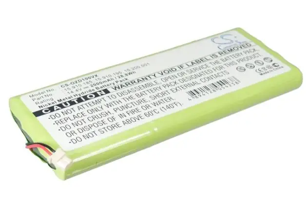 Cameron sino 2000mah аккумулятор для ozrol ODS control ler Smart Drive Smart control 10 15.200.001 15.910.185 15.910.195
