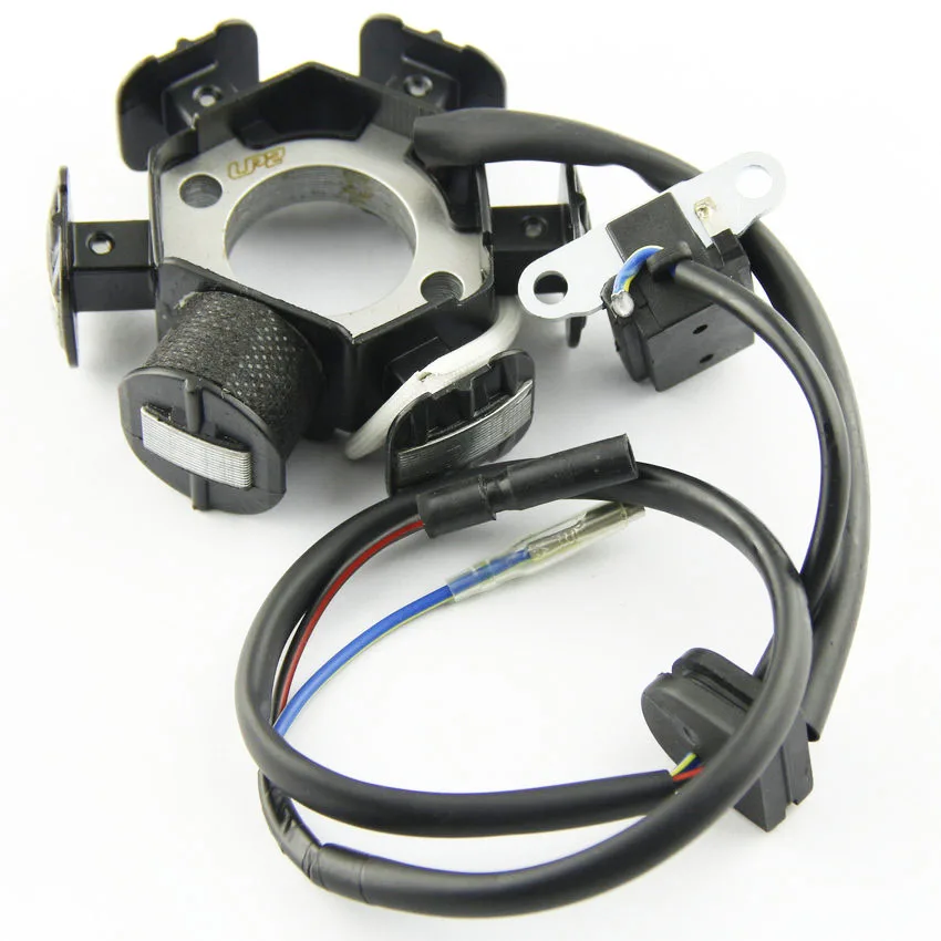 Мотоцикл магнитная катушка статора 18 полюсов 12V Катушка Для Honda 31120-KN4-751 XR100R CRF100F 31120KN4751
