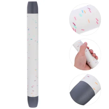 

1Pc Rolling Pin Useful Portable Christmas Cooking Pin Rolling Stick Baking Roller Baking Pin for Home Kitchen Bakery