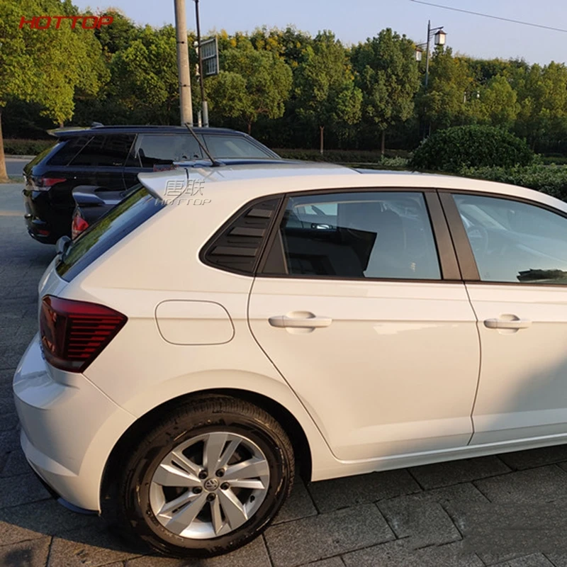 Наружные задние окна треугольные жалюзи чехол для Volkswagen VW polo plus