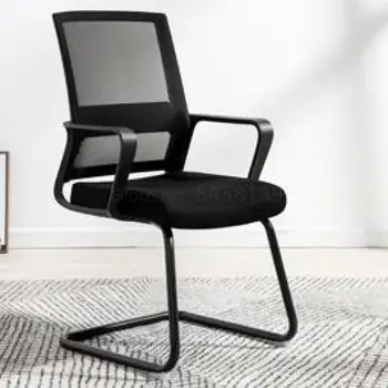 

Computer Chair Office Chair Conference Chair Back Stool Bow-shaped Desk Seat Home Modern Simple Comfortable Sedentary