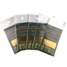 10 PCS Anti EMF Radiation Protection Quantum Shield Mobile Stickers for Camera Cell Phone Laptop Prevent Ionization from EMF 