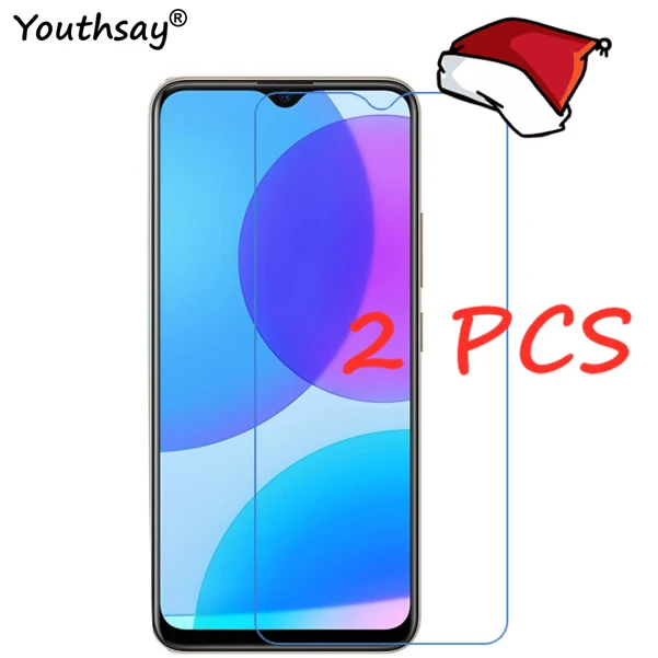 Стекло для Vivo Y19 2 шт. пленка экрана из закаленного стекла защитная Y19|Защитные
