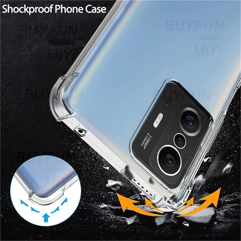Shockproof coque for xiaomi 11t pro case xiaomi11t xiomi mi11t mi 11 t pro soft silicone protective fundas phone waterproof case phone case phone protector cover leather phone case