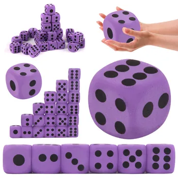 

10 Pieces Toys For Children Boys Kids Toys Specialty Giant EVA Foam Playing Dice Block Party Toy Game Prize For Children