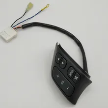 Для Mazda 3/5 кнопка управления рулем аудио регулятор громкости переключатель BP4K-66-4M0A C235-66-4M0