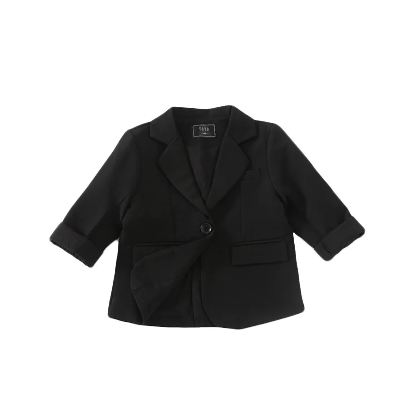 

Girls Small Suit Jacket 2020 Autumn New Fashion Western Style Long-Sleeved Upper Garment Jacket