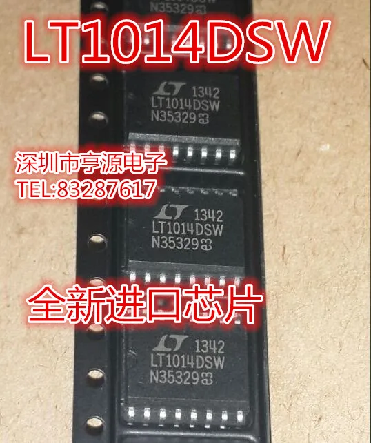 5 шт. LT1014 LT1014DSW новые продажи импортный чип качество супер хорошее