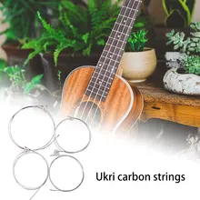 Акустическая гитара Ukelele Сменные струны аксессуары для музыкальных инструментов универсальные прочные нейлоновые струны для Укулеле