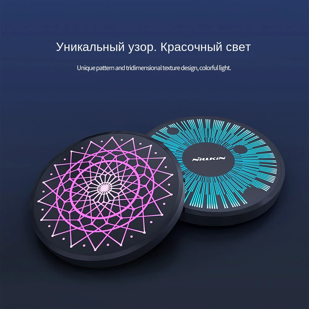 15W 10W Fast Qi Wireless Charger Pad (4)