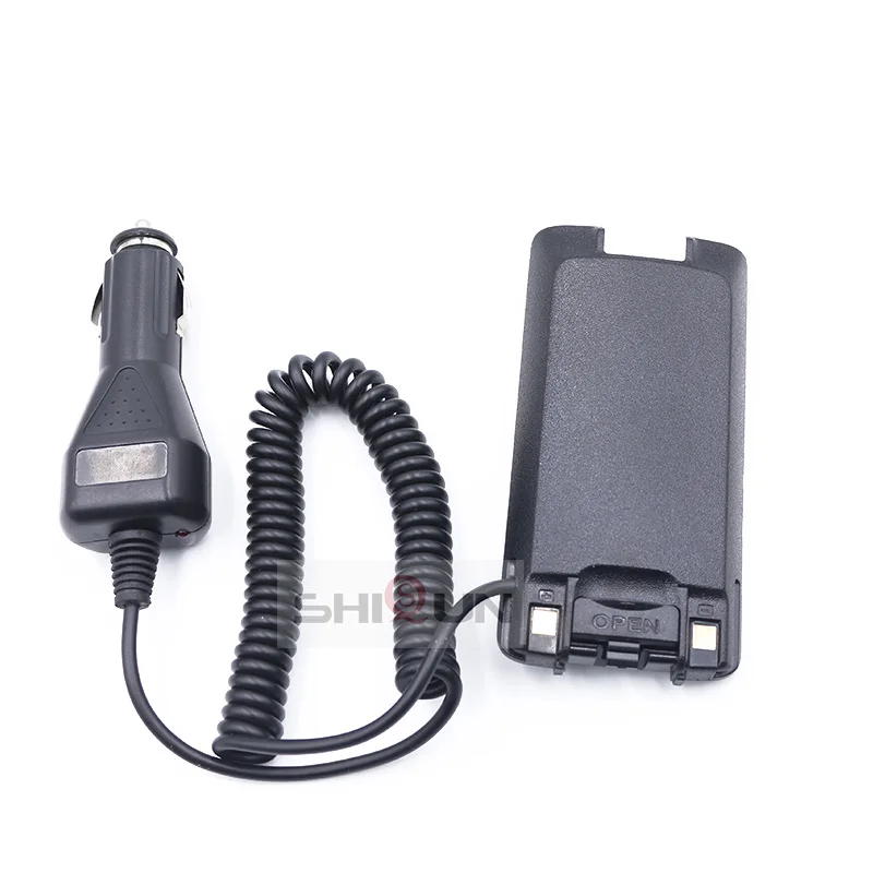 100% New Car Charger Battery Eliminator For TYT MD-390 MD-UV390 DMR Radios Compatible with RT8/RT81 Car Chagrer Input 12-24V