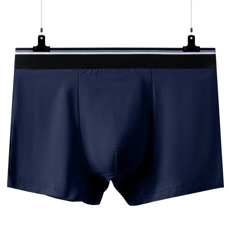 7 Pcs/lot Men Underwear Cotton Boxer Men Underpants Comfortable Breathable Men's Panties Underwear Trunk Boxershorts Man Boxer