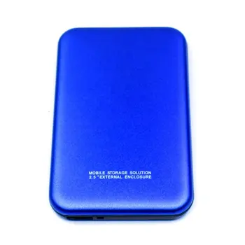 

2.5 Inch Sata Hard Disk Box Usb3.0 Mobile Hard Disk Box Slide Cover Grid Texture Mobile Hard Disk Box