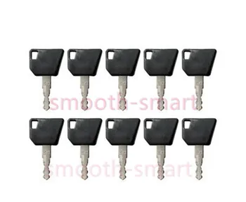 

For JCB Bomag Excavator Key (Set of 10) , Wacker Neuson, Hamm,14607 Master Key